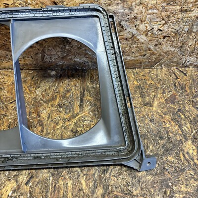 Mercedes-Benz W124 Right Side Headlight Lense Plastic Frame Hella