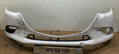 2017-2018 Mazda 3 Front Bumper Cover Original OEM BANE-50031 | eBay