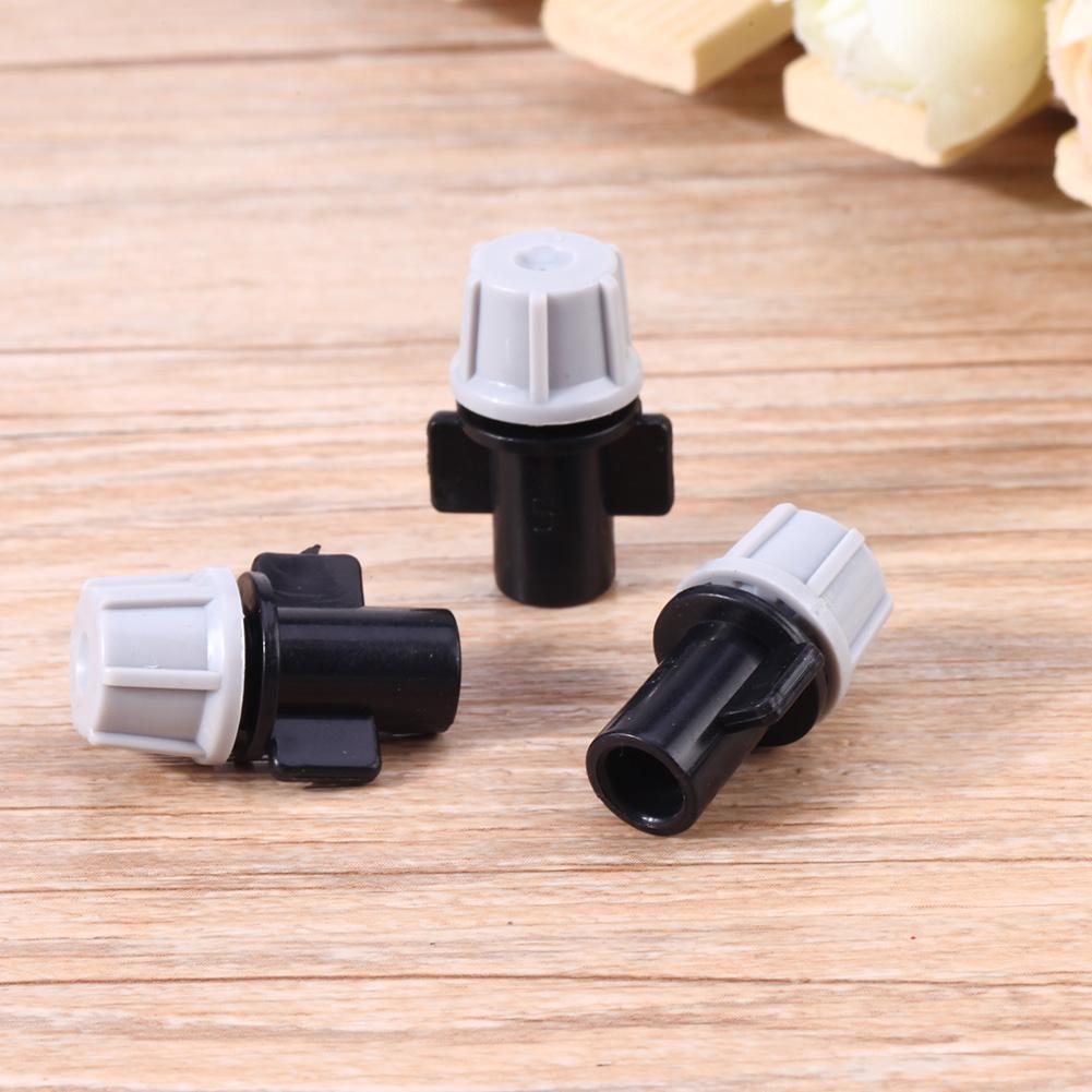 20pcs Single Nozzle Mist Spray Micro Drip Garden Watering Irrigation eBay