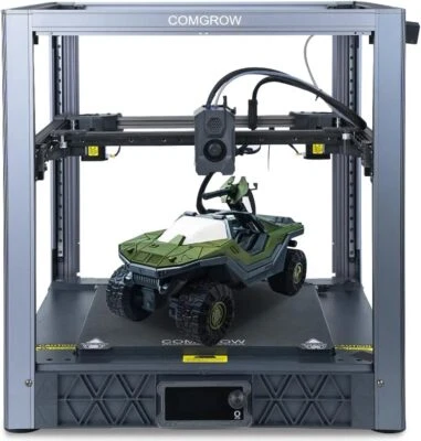 SOVOL Stampante 3D SV08 Core-XY livellamento automatico con 4 motori Z indipendenti sensore pressione