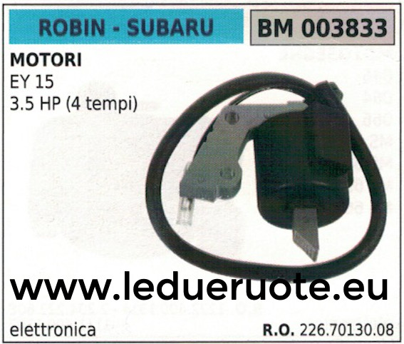 OFFERTA Bobina Elettronica Robin Subaru EY15 3.5HP 2267013008