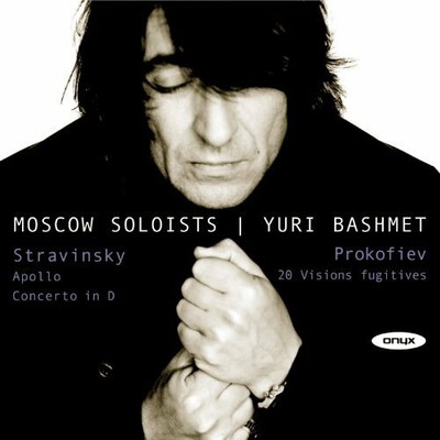 Stravinsky: Apollo, Concerto In D For Strings / Prokofiev: Visions Fugitives (880040401728)