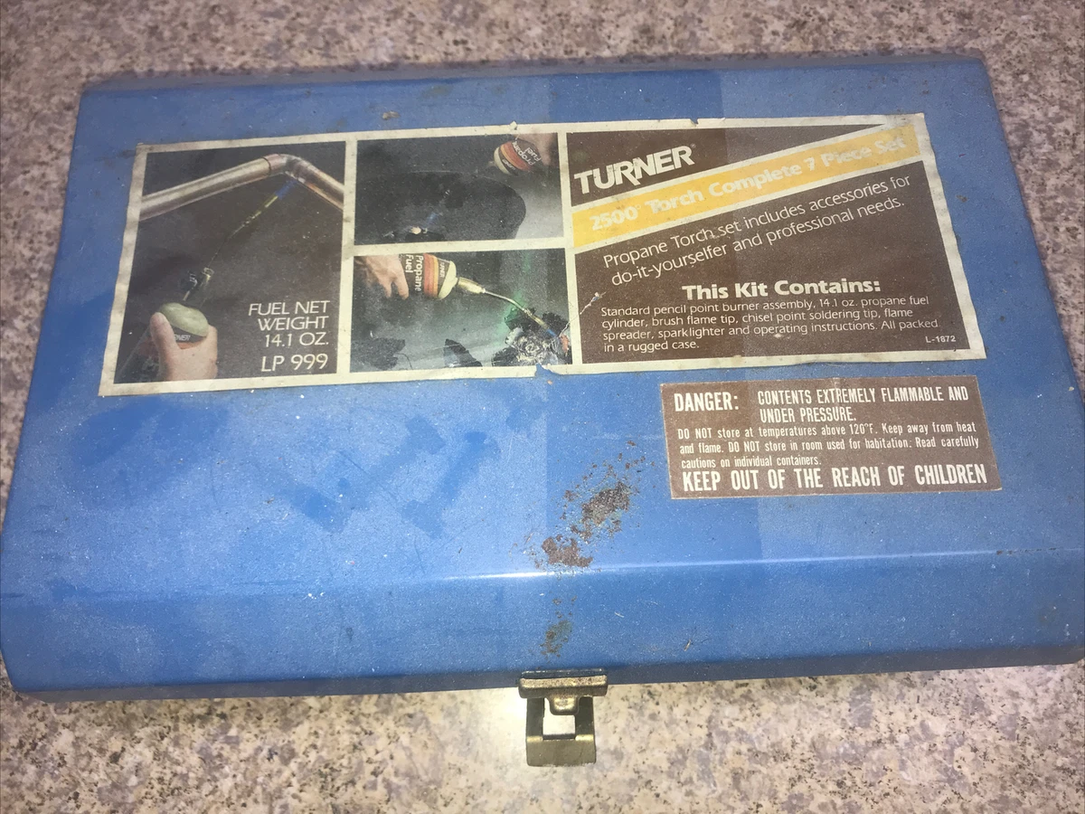 Turner cheap propane torch