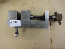 Toolmakers vice engineer made 2" jaws 5 1/4" x 2" x 2 1/4" high