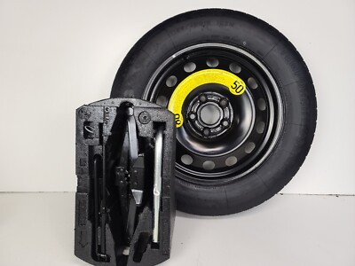 #ad Spare Tire W Jack Kit 16quot; Fits 2012 2023 Volkswagen Jetta Oem Genuine Donut $218.49