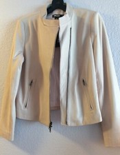 New And Authentic Dkny Lambskin Jacket M
