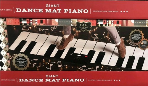 FAO Schwarz Giant Piano Dance Mat 5 
