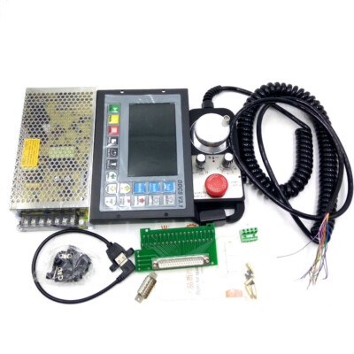 Upgrade DDCS V3.1 3 Axis Offline Controller Motion G-Code & Power Supply Router