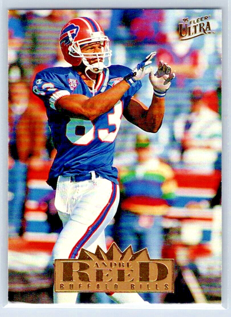 1995 Fleer Ultra Football - Andre Reed - Buffalo Bills - Base - #31