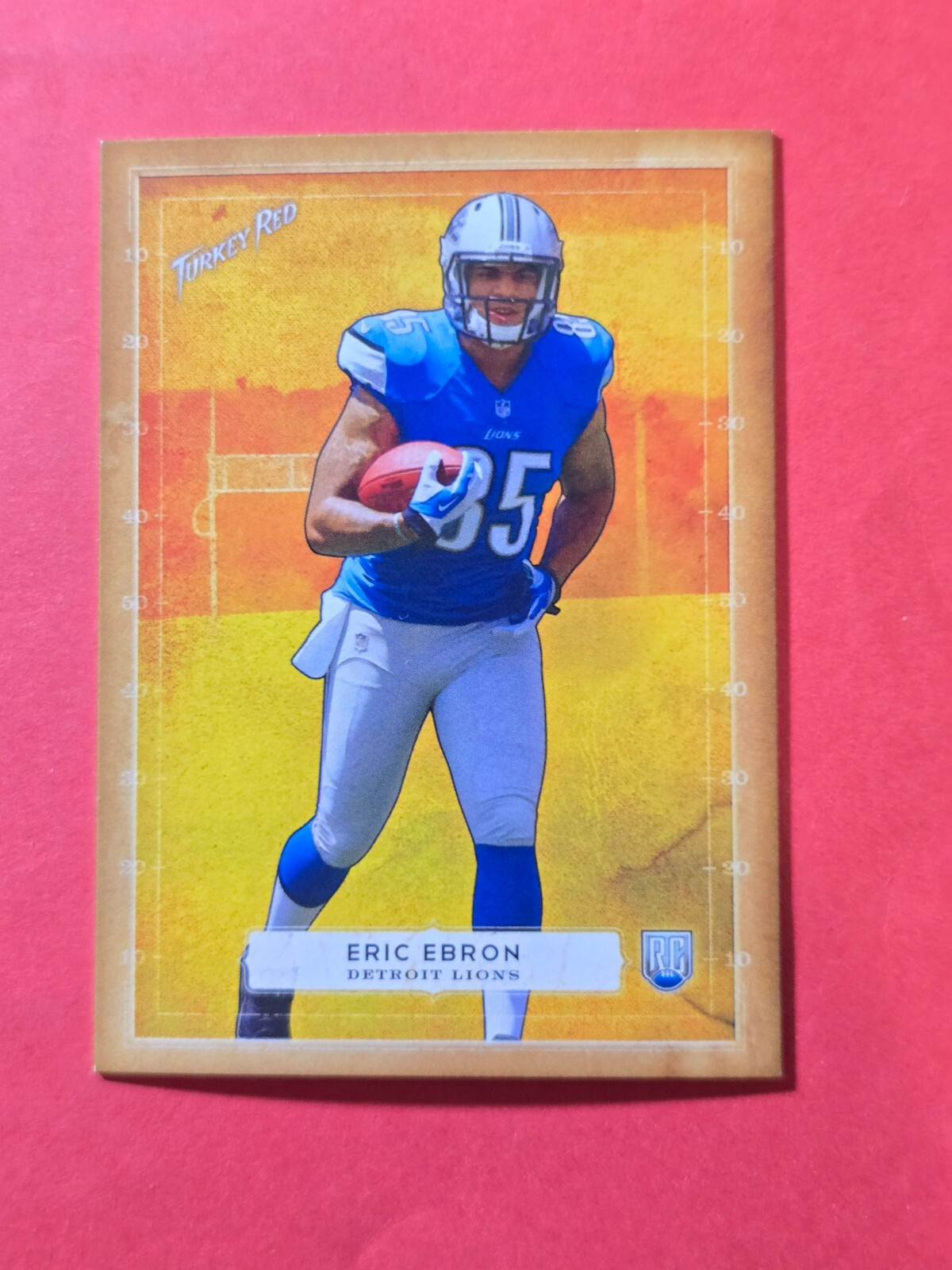 2014 Topps Turkey Red Mini #57 Eric Ebron, Rookie, cd1
