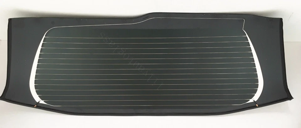 Fits 2011-2020 Toyota Sienna Mini Van Rear Window Back Glass Heated Foto 2 de 4