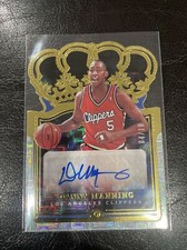 2021-22 Panini Crown Royale Danny Manning Asia Gold 4/10 Los Angeles Clippers SP