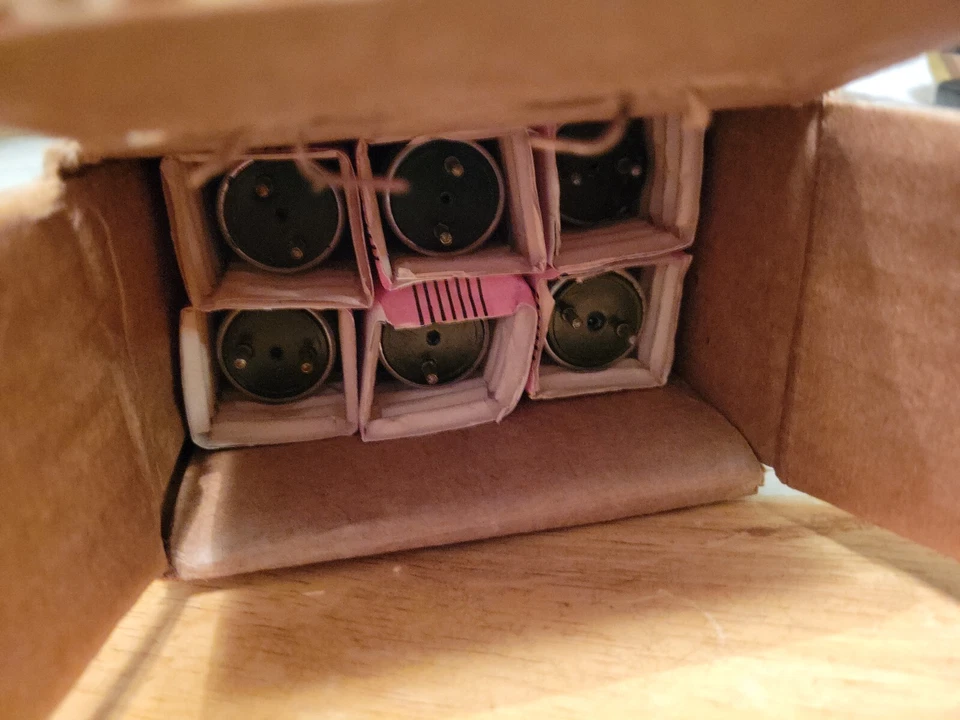 NEW 6 (CASE) NOS GE 18” 15W Black Light Bulbs F15T8/BLB ORIGINAL GE BULBS #35885 - Image 4 of 4