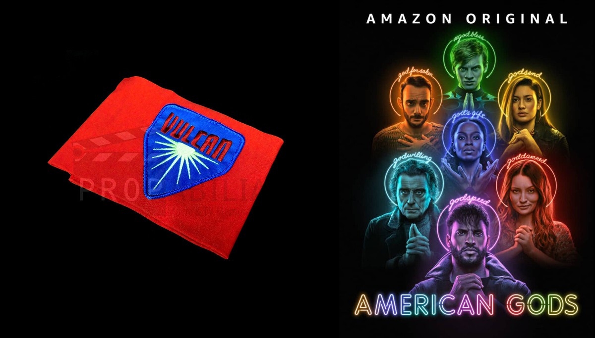 AMERICAN GODS Vulcan Arm band S01E06 Prop with Propabilia COA