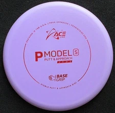 Prodigy ACE line P model S Base Grip putt and approach disc GREAT SKY DISC GOLF