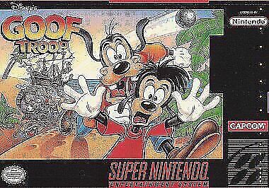 Disney's Goof Troop (Super Nintendo, 1993)