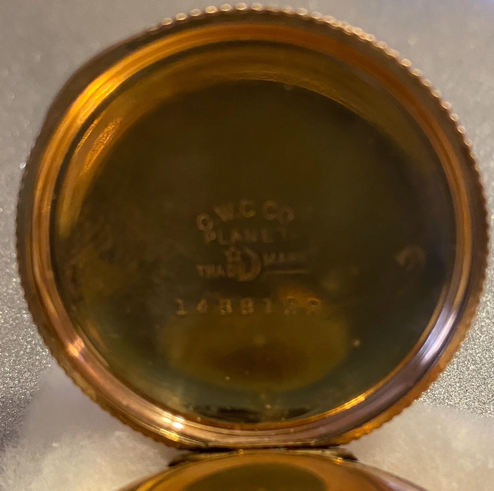 Waltham 14K Pocket Watch Antique eBay