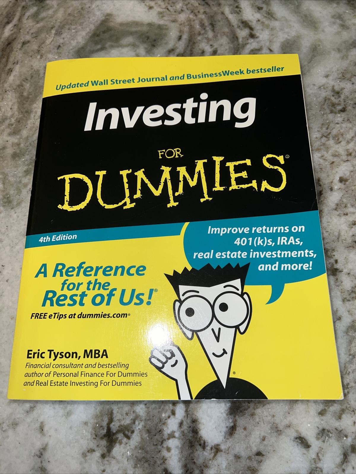 Investing for Dummies by Eric Tyson (2005, Perfect) for sale online eBay