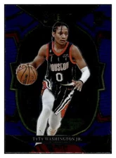 TYTY WASHINGTON JR. RC 2022-23 Panini Select Blue #70 ROOKIE NBA Rocket ID:73203
