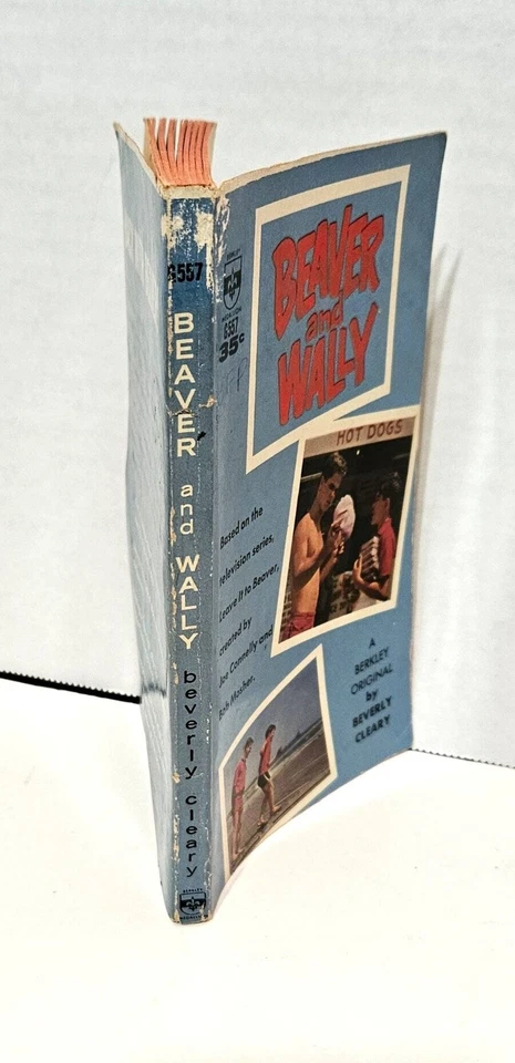 Beaver and Wally Berkley Original Beverly Cleary 1961 Paperback - Image 3 of 3