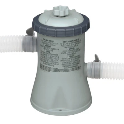INTEX Filterpumpe 1250l/h Poolpumpe Pumpe Swimming Pool Schwimmbad 28602 B-Ware - Bild 1 von 2