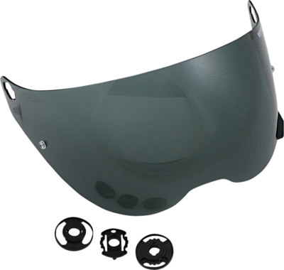 Icon Precision Optics Variant Pro Pinlock Shield Dark Smoke 0130-0942