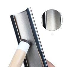 2pcs Metal Billiard Pool Cue Tip Shaper Pool Stick Tip Burnisher Repair Tool
