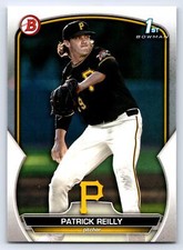 2023 1st Bowman Draft #BD-54 Patrick Reilly Pittsburgh Pirates BASEBALL Card