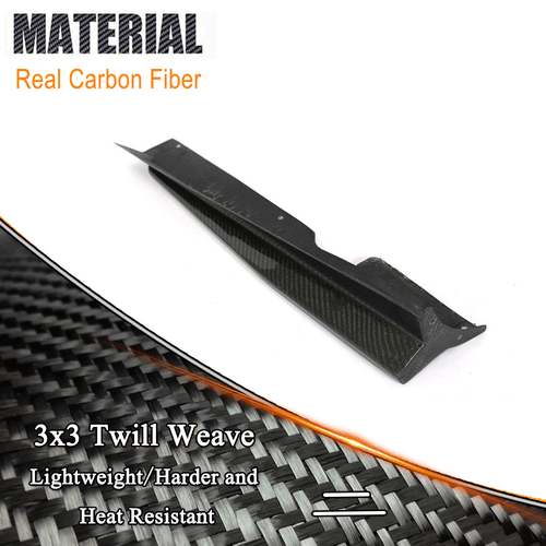 Carbon Seitenschweller Seite Splitter Spoiler für Audi TTRS/ TTS/ TT Sline 15-18 - Picture 8 of 10