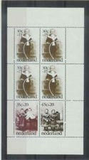 Nederland Postfris 1974 MNH 1063 block - Kinderzegels
