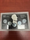 1992 U.P.M. 1943 Steel Cents Wartime Emergency Issue Lincoln Penny Coin Set Lot