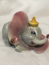 Early Shaw Original “Disney” Dumbo Ceramic Figurine American Pottery Co -Sticker