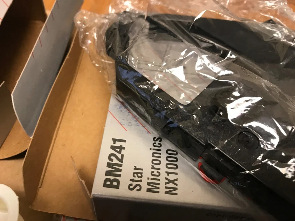 NU-KOTE STAR MICRONICS NX1000 NK241/ BM241 (2) - LIFT-OFF TAPE  69TL (9) - Image 3 of 4