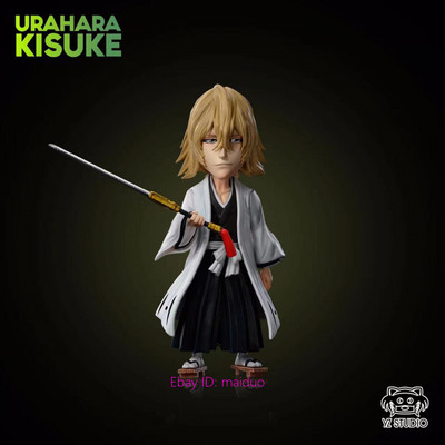 Bleach Urahara Kisuke Resin YZ STUDIO Collectibles 8.4cm Presale