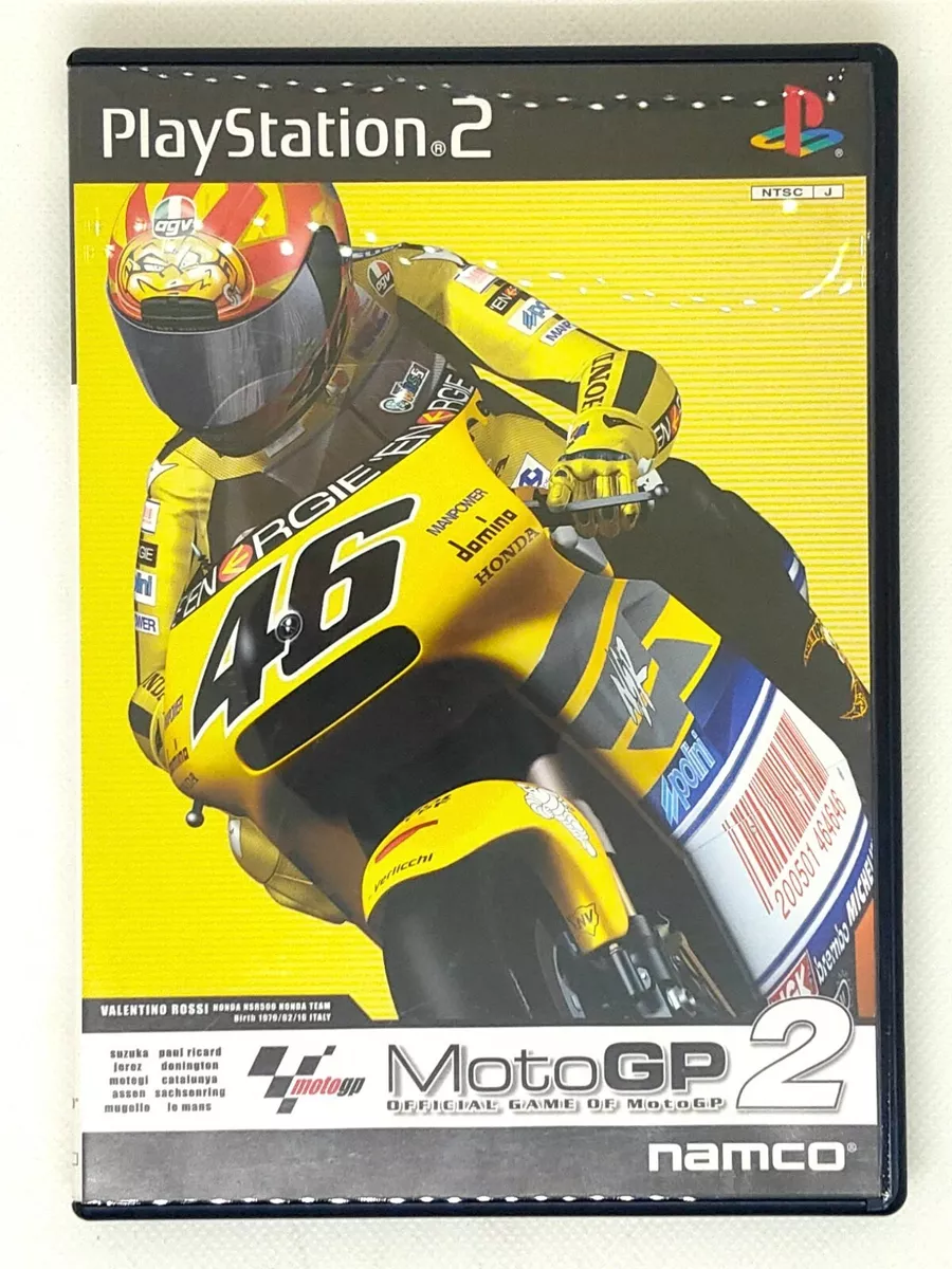 Moto GP (PS2) by Sony