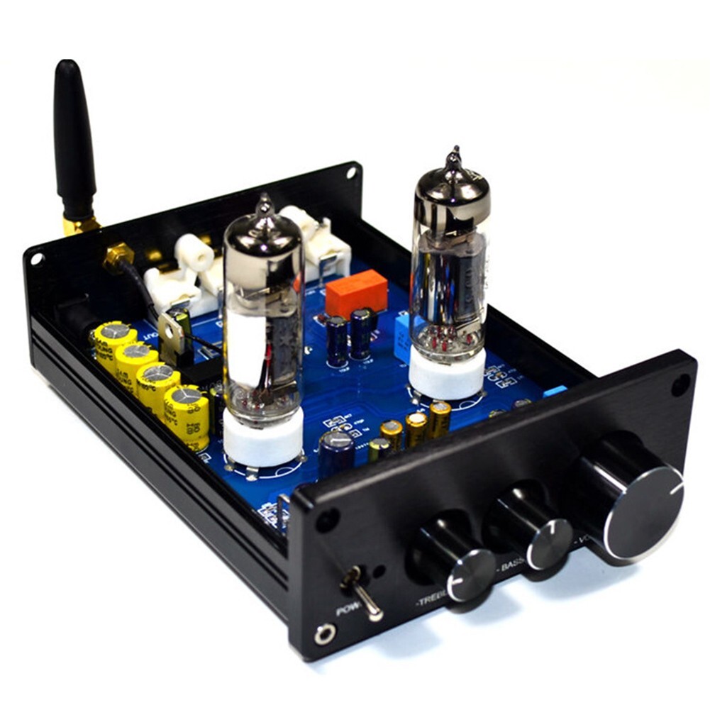 High Performance 6J5 Vacuum Tube Speaker Pre Receiver for Audio Enthusiasts