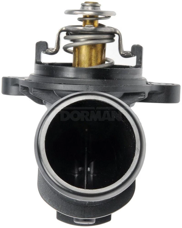Caixa termostato líquido de arrefecimento do motor compatível com 2014-2019 Ram 1500 1500 Classic DORMAN OE - Imagem 2 de 4
