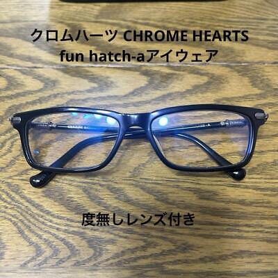 CHROME HEARTS FUN HATCH-A Glasses Eyewear Frame Used with CHROME HEARTS FUN HATCH-A Glasses Eyewear Frame Used with