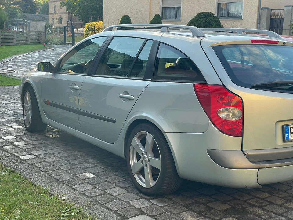 Renault Laguna 2 Bj, 2003 erste Hand gepflegt 150T/Km.  Eibach 50/30 - Bild 3 von 4
