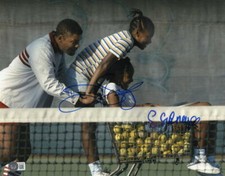 SANIYYA SIDNEY DEMI SINGLETON SIGNED 11X14 PHOTO KING RICHARD AUTO BECKETT COA H