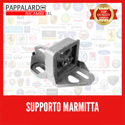 Support échappement - UNIVCAR - Clio 2 - Arrière - 7700424339 - Auto - Foto 7