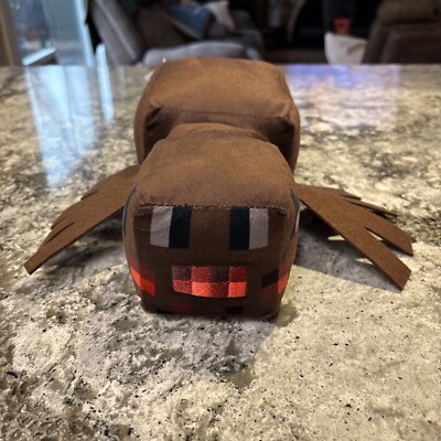 Minecraft Spider 10   Long Official Plush Plushie Mattel Mojang