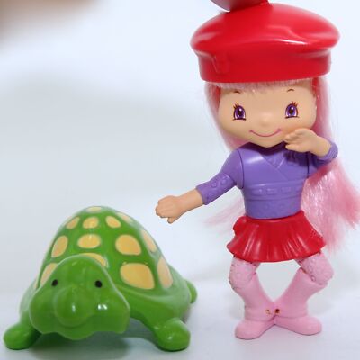 Strawberry Shortcake Crepes Suzette & Tea Time Turtle McDonald's