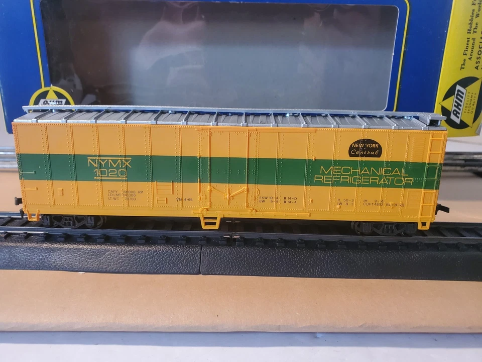 Refrigerador mecánico refrigerador AHM Lima 5332D NUEVA YORK CENTRAL 50' NYMX 1020 NYC Foto 2 de 4