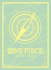 One Piece Card Game Official Sleeve Standard Mint Green & Lemon 70 sleeves