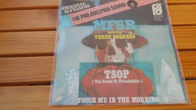 The Philadelphia Sound    MSFB     TSOP  / Touch me in the Morning   PIR 2128