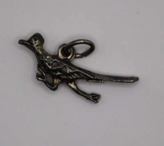 Sterling Silver Roadrunner Charm - image 1