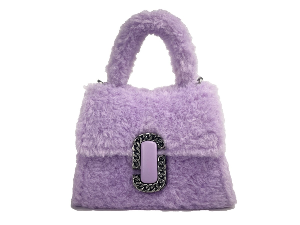 Marc Jacobs The St Marc Mini Top Handle Satchel Crossbody Bag | eBay