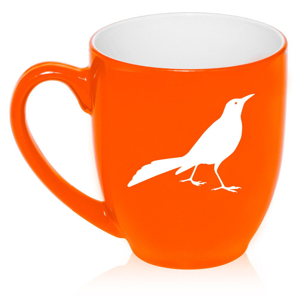16 oz Bistro Ceramic Coffee Mug Cup Grackle Bird | eBay
