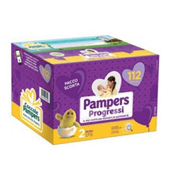 Pampers – Pampers Progressi Mini 112 Pezzi